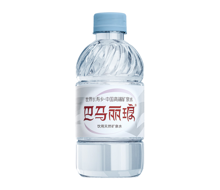 巴馬麗瑯經典裝天然礦泉水350mL